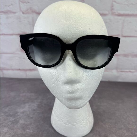 Christian Dior Wildior BU Cat Eye Gradient Smoke Sunglasses - Picture 3 of 16